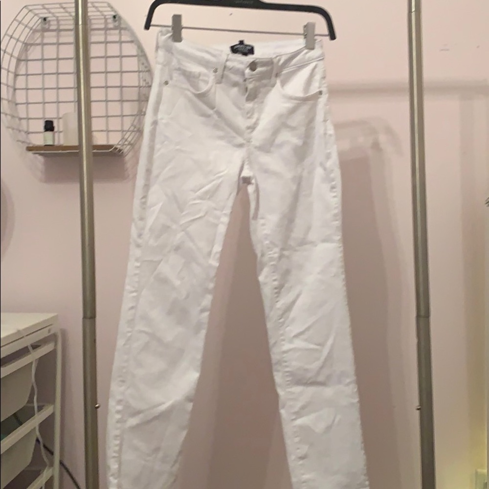 White Denim Jeans